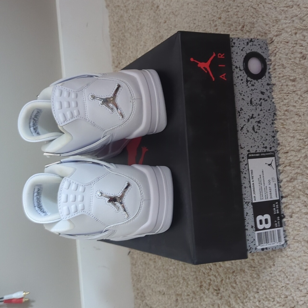 Jordan 4 Retro Pure Money - Picture 3 of 4